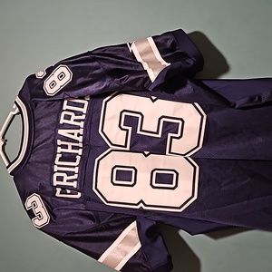 RIP! G Richards.  Onfield fully embroidered, never worn